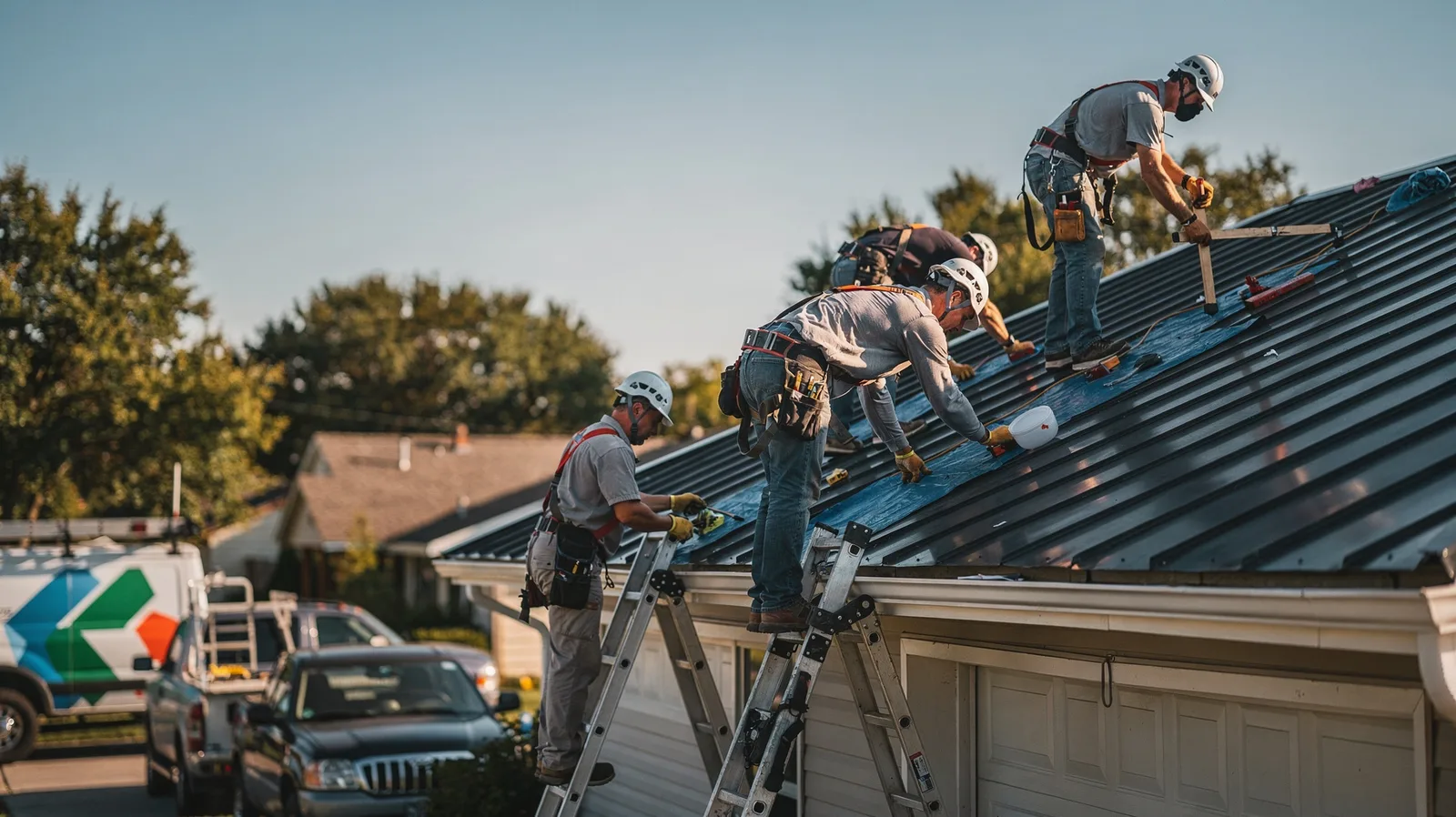 Metal Roof Installation in Humeston, IA near me